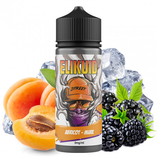 e liquide abricot mure elikuid street by o jlab 100ml shortfill 120ml.jpg e liquide abricot mure elikuid street by o jlab 100ml shortfill 120ml.jpg