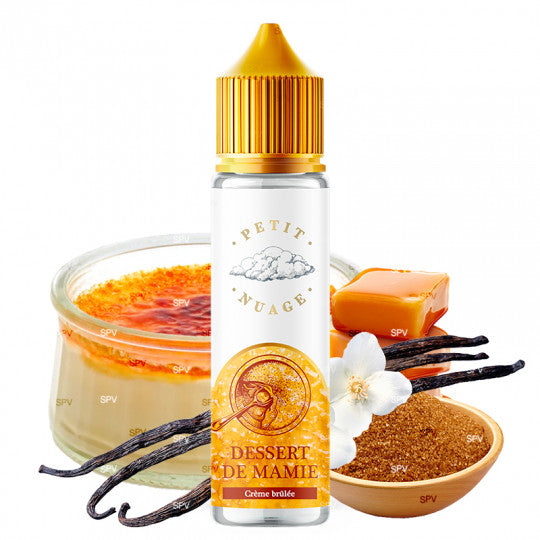 e liquide le dessert de mamie shortfill format petit nuage 60ml.jpg e liquide le dessert de mamie shortfill format petit nuage 60ml.jpg